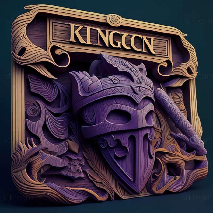 3D модель Игра Kings Bounty Legions (STL)